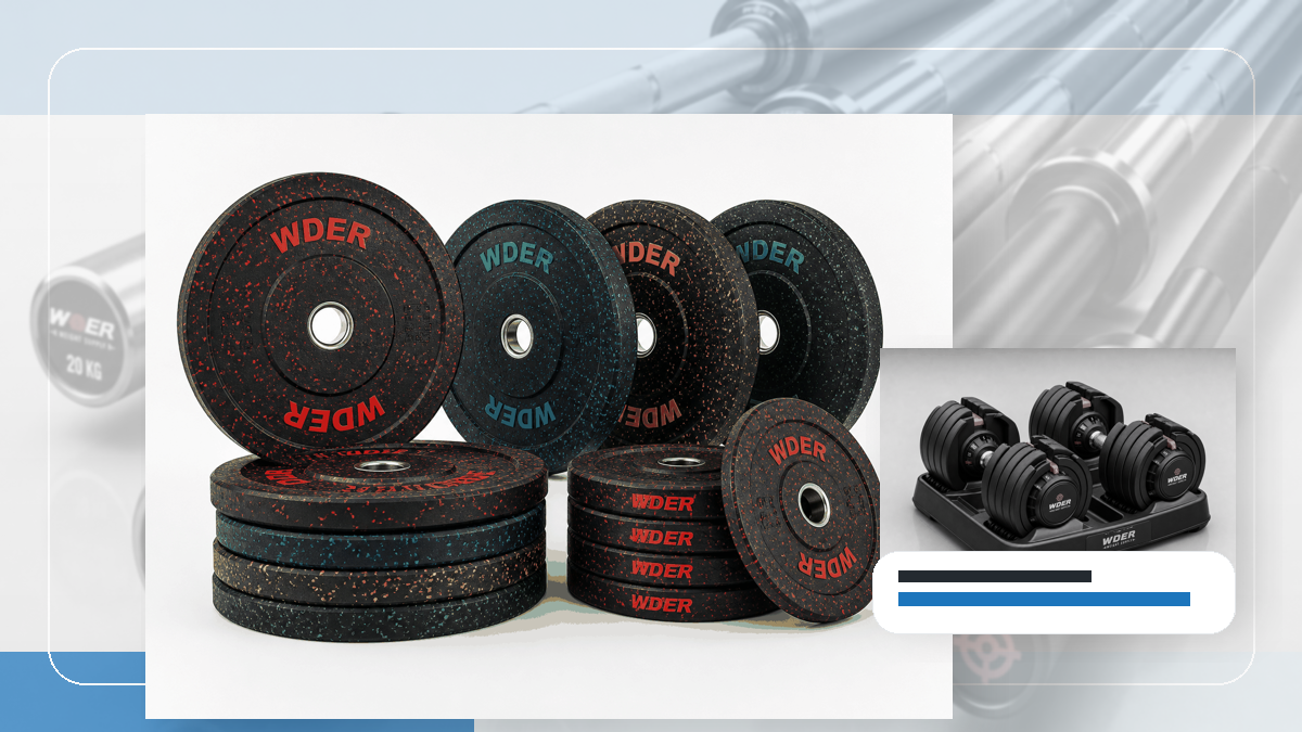 customs document cutoff gym weights packing and RFQ visual for 한국 및 동아시아 B2B 시장