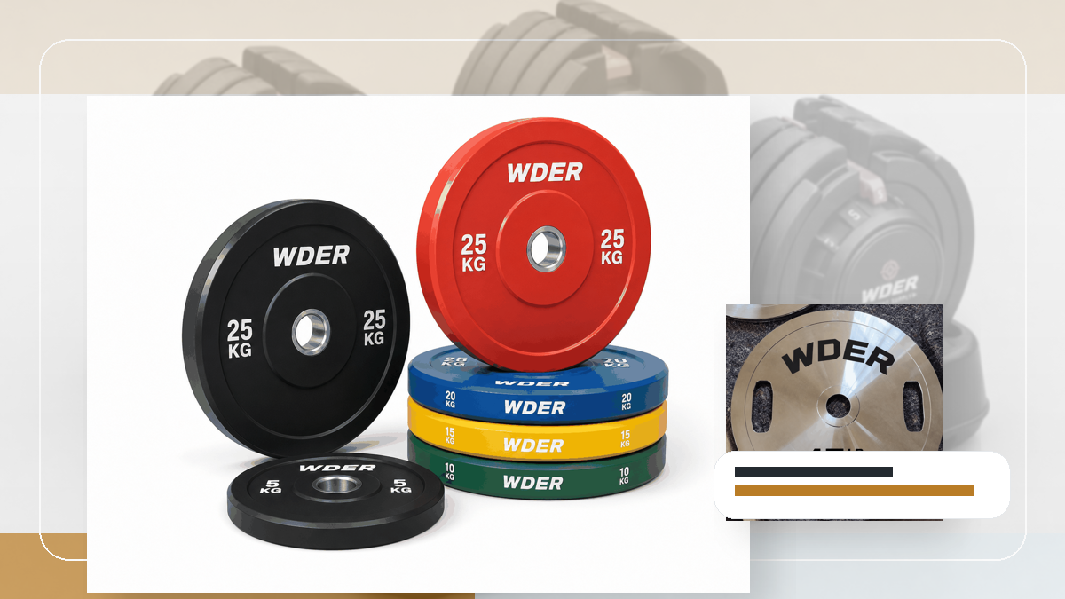 customs document cutoff gym weights QC and warehouse receiving visual for 한국 및 동아시아 B2B 시장