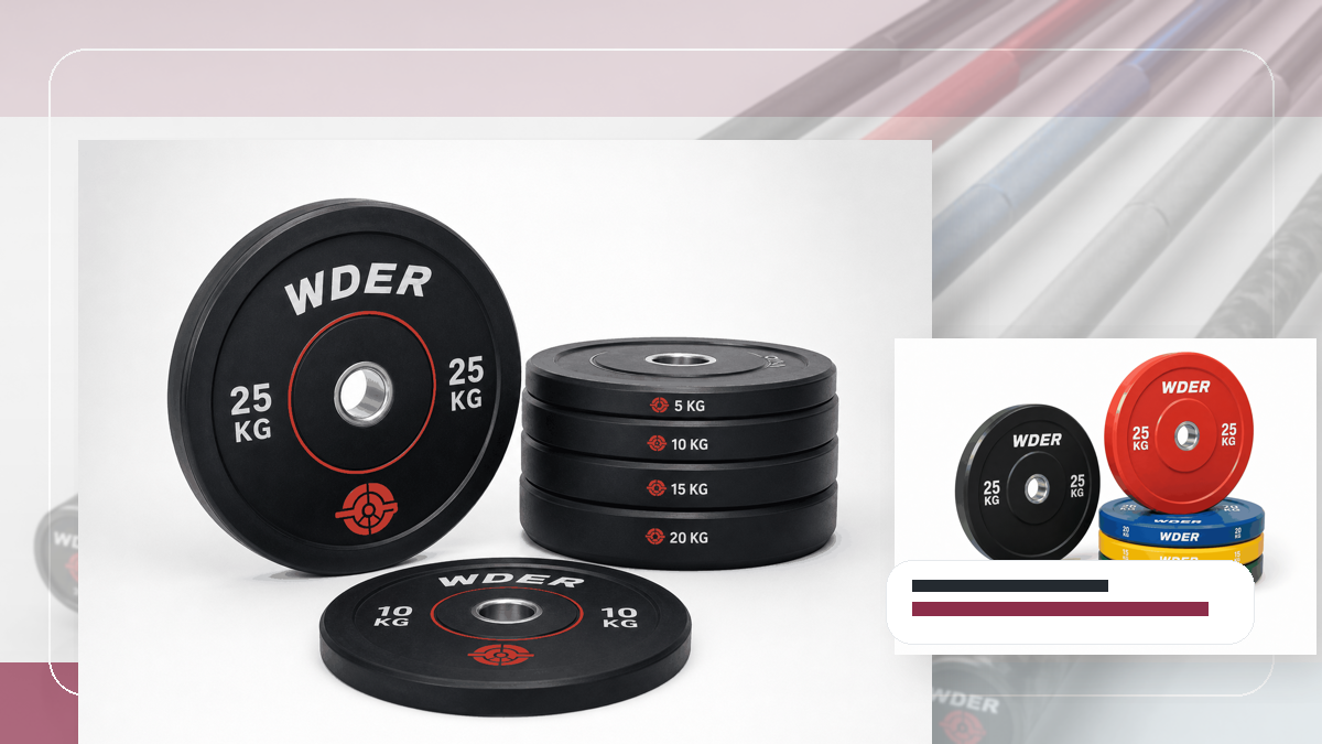 sample archive version control gym weights QC and warehouse receiving visual for 한국 및 동아시아 B2B 시장