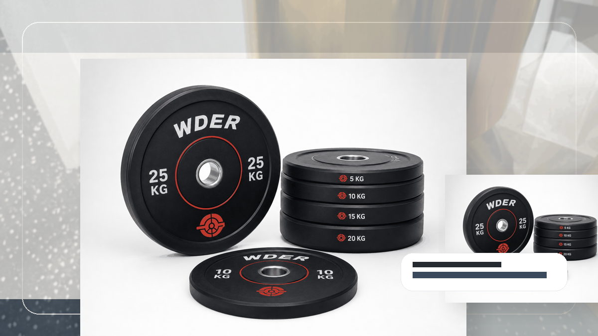 spare hardware reconciliation gym weights packing and RFQ visual for 한국 및 동아시아 B2B 시장