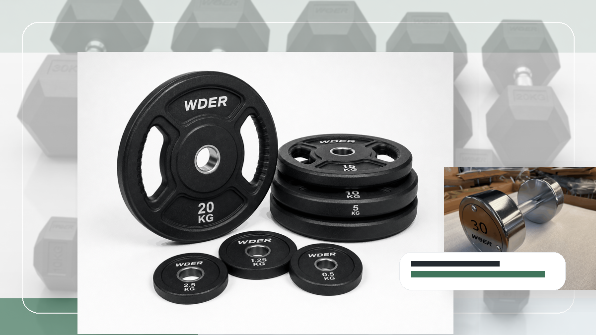 safety stock kritieke SKU gymgewichten packing and RFQ visual for Nederland en Benelux