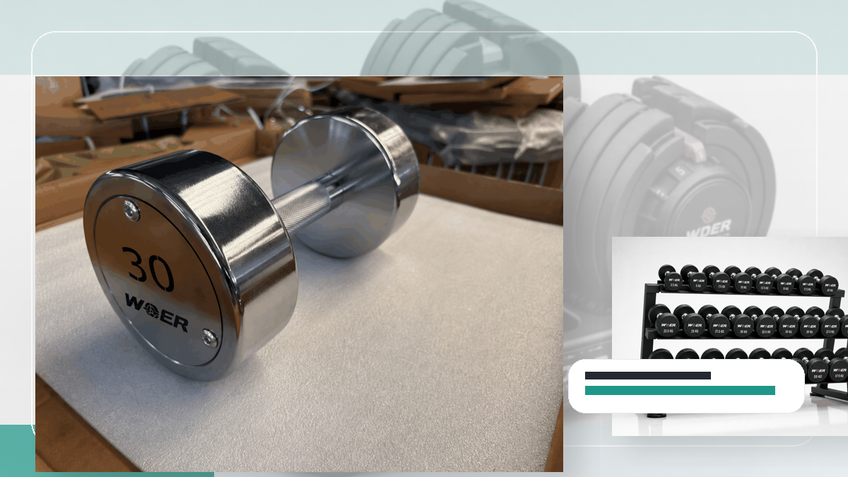 pre installation staging gymgewichten procurement guide for Nederland en Benelux
