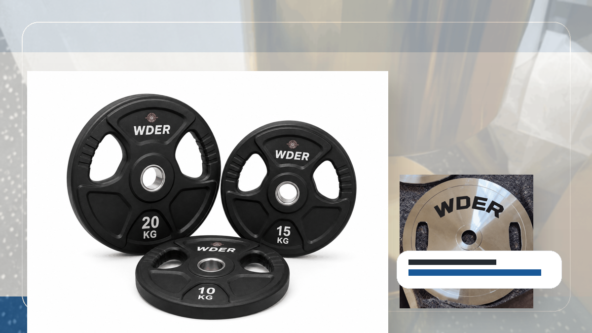 sample archief versiebeheer gymgewichten QC and warehouse receiving visual for Nederland en Benelux