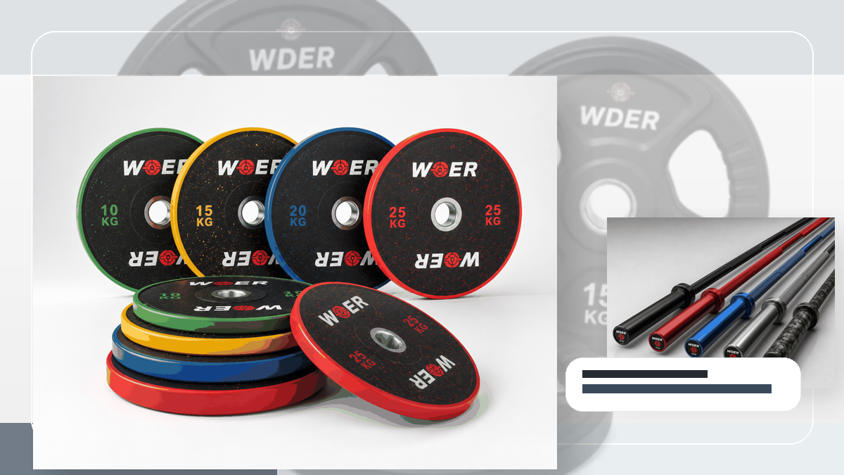 spare hardware reconciliatie gymgewichten QC and warehouse receiving visual for Nederland en Benelux
