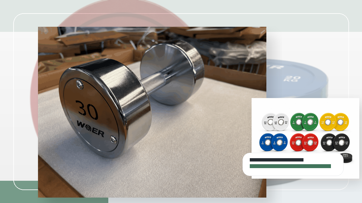 переэтикетка коробок gym weights packing and RFQ visual for Россия и рынки СНГ