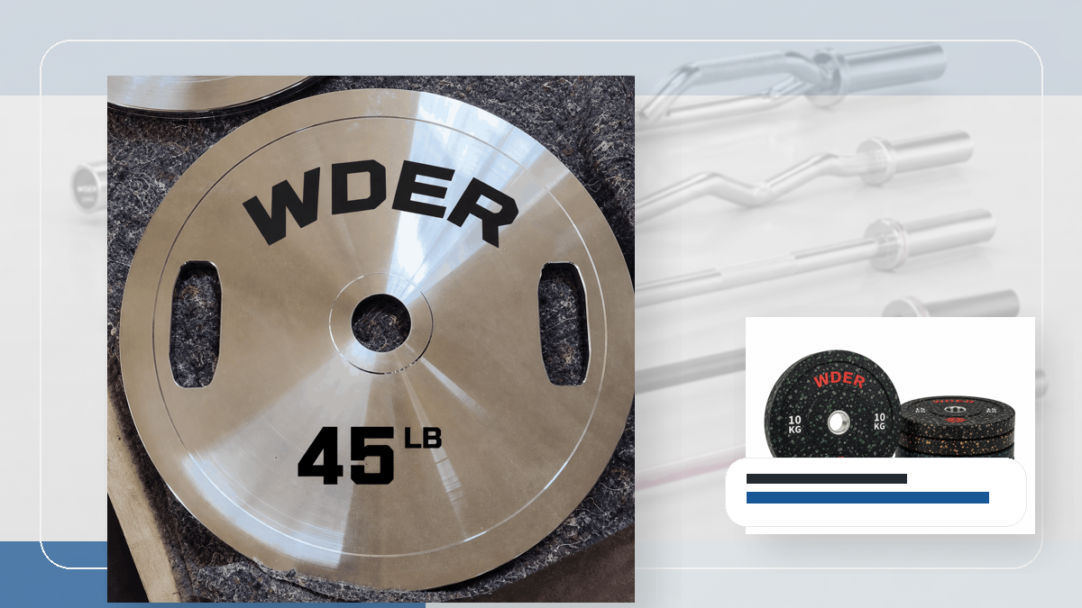 safety stock SKU gym weights packing and RFQ visual for Россия и рынки СНГ