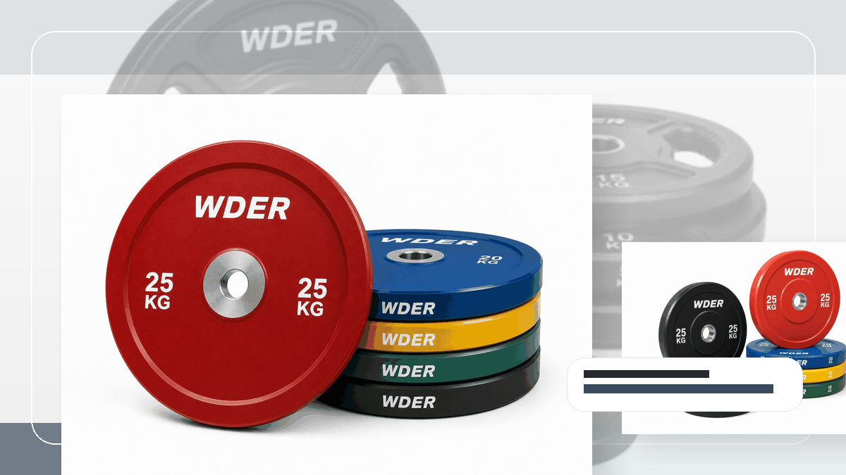 окно доставки gym weights QC and warehouse receiving visual for Россия и рынки СНГ