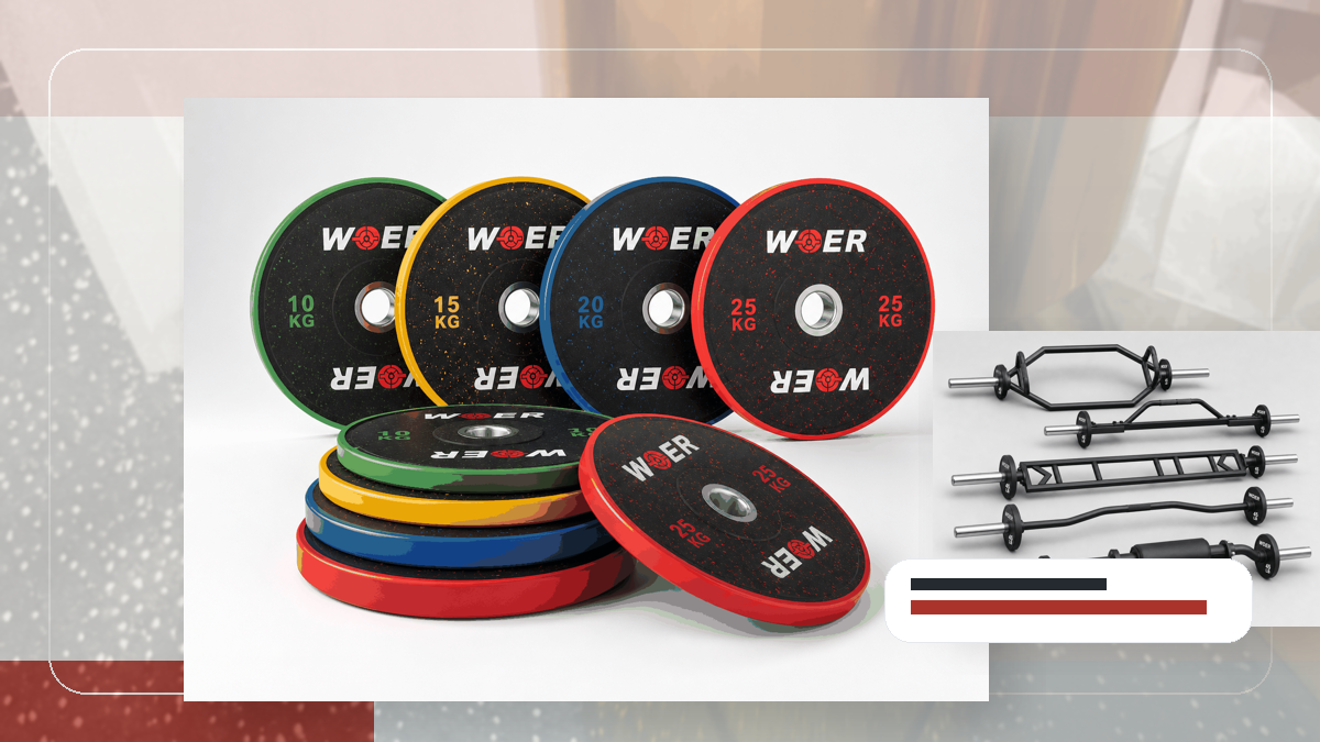 pallet bay gym weights packing and RFQ visual for Россия и рынки СНГ