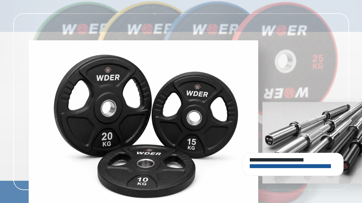 pre installation staging gym weights QC and warehouse receiving visual for Россия и рынки СНГ