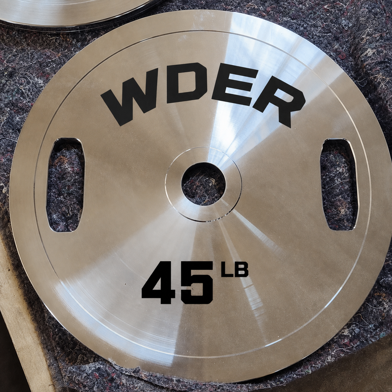 WDER Stainless Steel Grip Plate