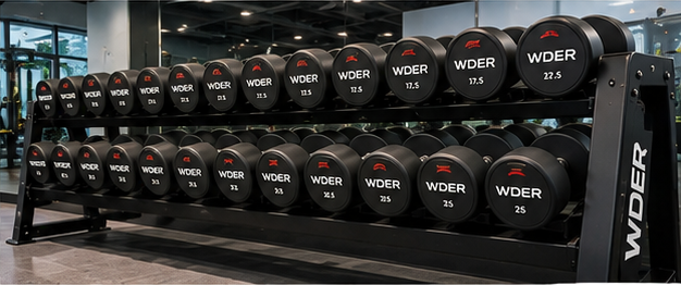 WDER dumbbell rack