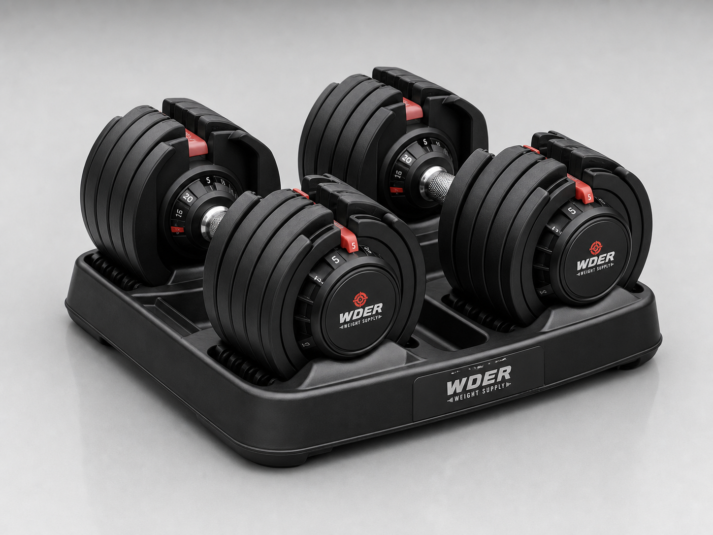 WDER Adjustable Dumbbells