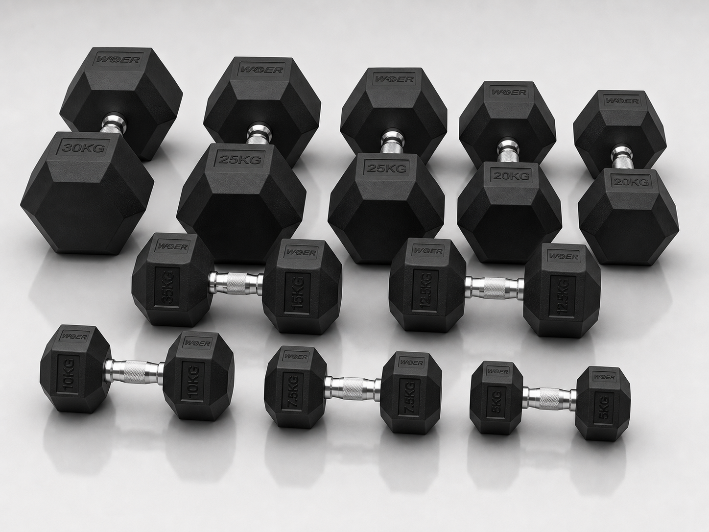 commercial dumbbells free weights showroom supplier procurement guide for United States, Canada, UK and Australia