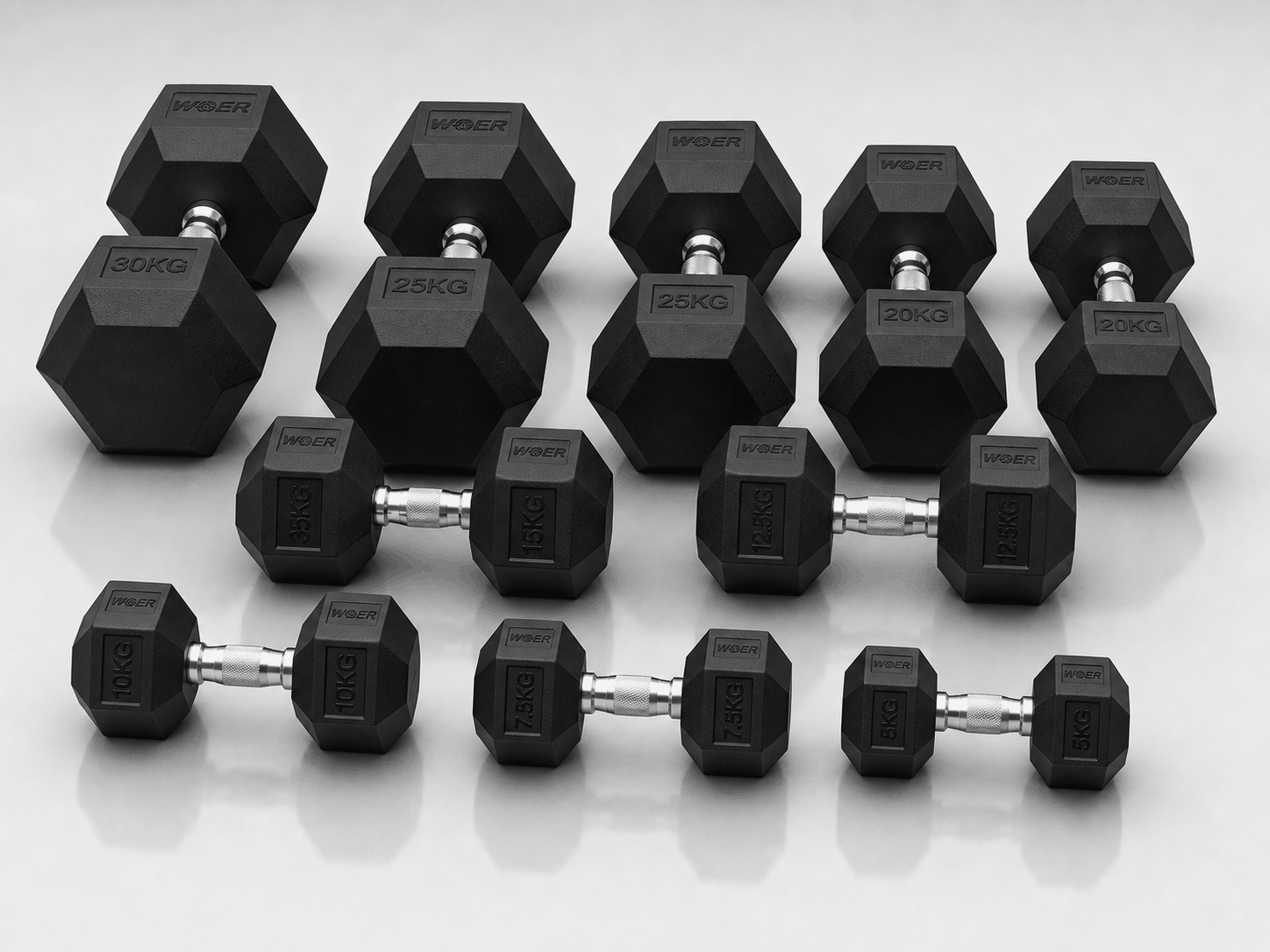 commercial dumbbells free weights showroom supplier procurement guide for United States, Canada, UK and Australia