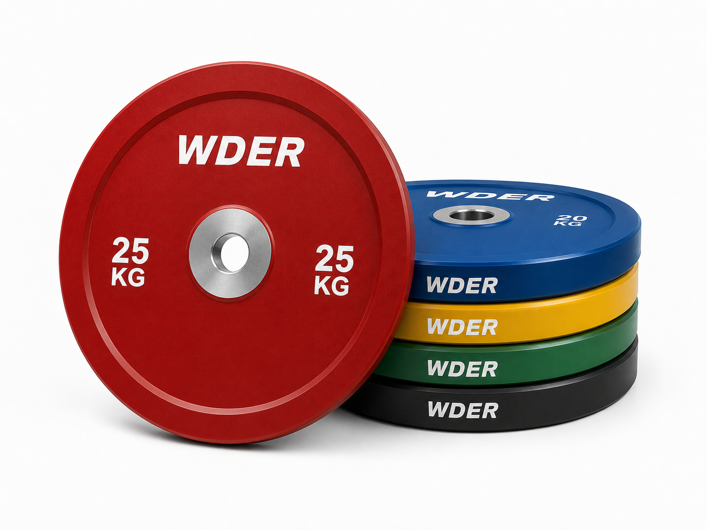 WDER Calibrated Steel Plates