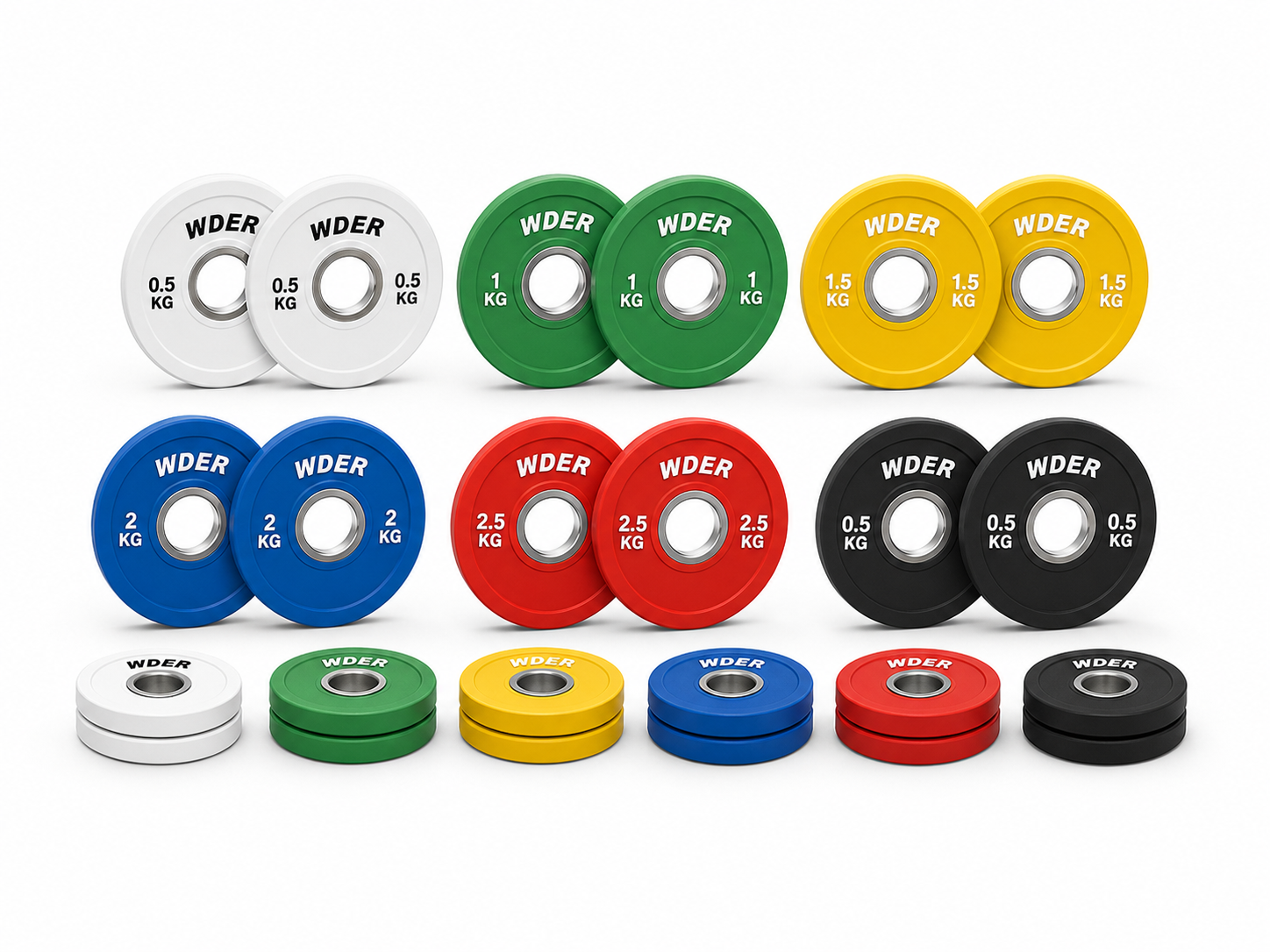 WDER Fractional Change Plates
