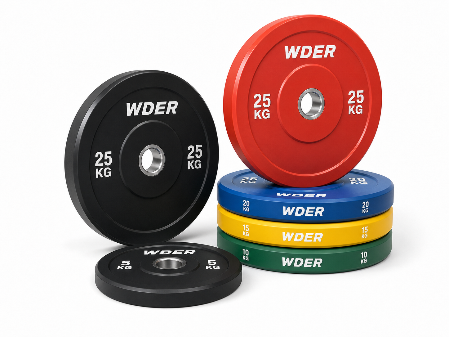 WDER PU Olympic Weight Plates